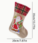 Preview: Diamond Painting 2er-Set Weihnachtsstrümpfe-Santa Claus